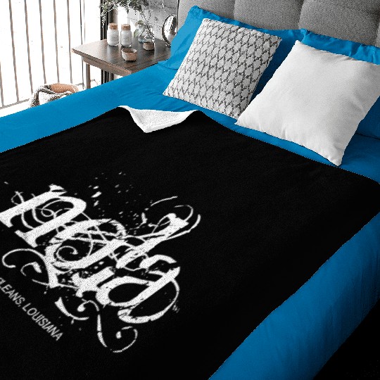 NOLA New Orleans Baby Blankets