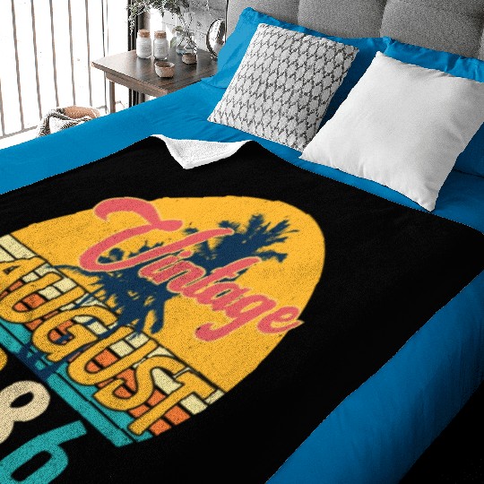 Building Year 1986 In August Baby Blankets