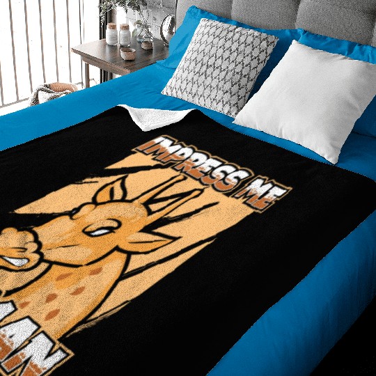 Giraffe Baby Blankets