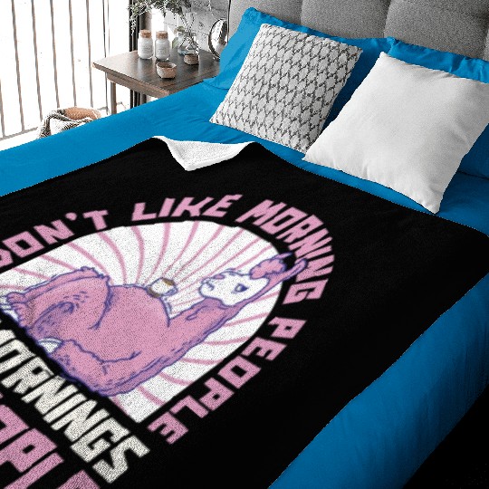 Llama Alpaca Baby Blankets