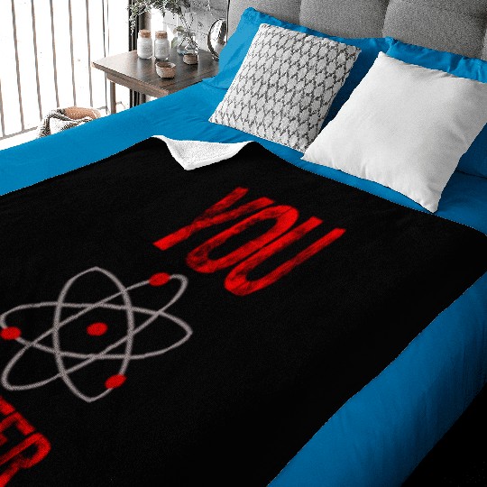 Atomic belief inspiration You matter Baby Blankets