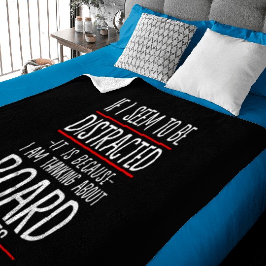 Board Game Game Parlor Game Baby Blankets