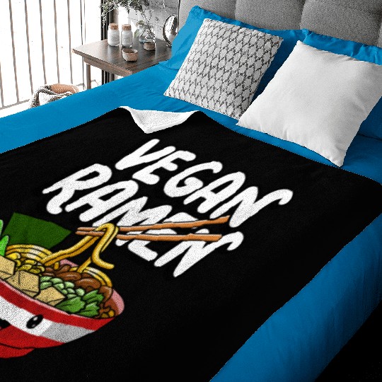Vegan Ramen | Ramen Lover Baby Blankets | Ramen Lover