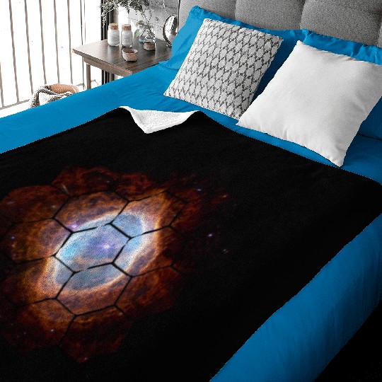 James Webb Space Telescope Southern Ring Nebula Baby Blankets