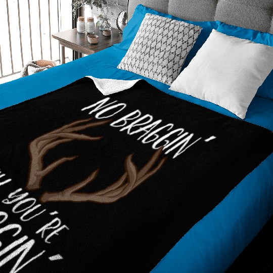 Deer Hunting Deer Hunter Hunting Season Buck Hunt Baby Blankets