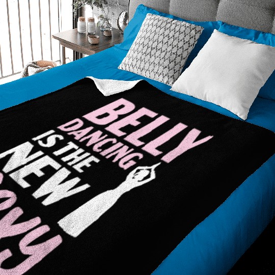 Belly Dancing Is The New Sexy Dance Belly Dancer Baby Blankets