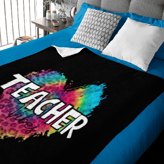 Teacher, Heart Baby Blankets