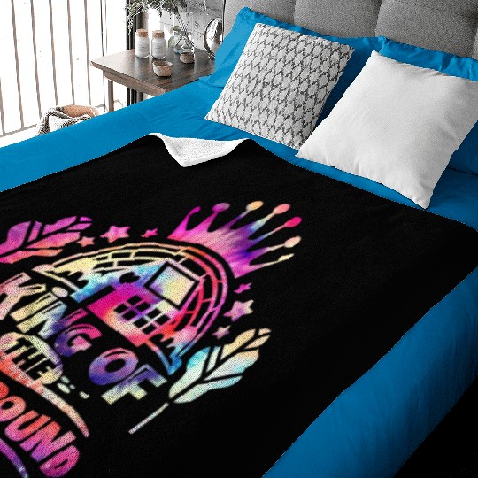 King of the Playground Back to School Baby Blankets