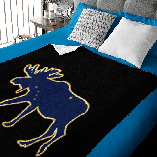 Alaska Baby Blankets Men's Women Children USA North Pole