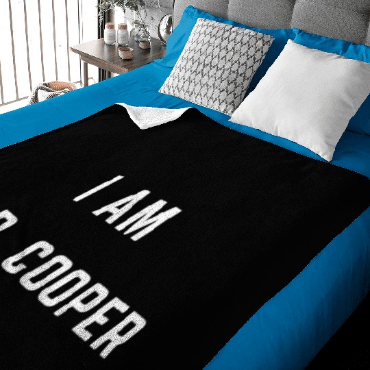 D.B. COOPER Baby Blankets