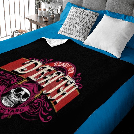 Death:The Graveyard Baby Blankets