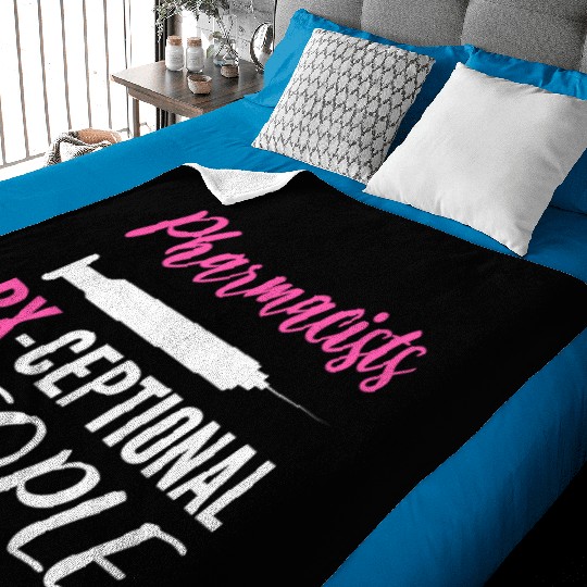 RX-ceptional People Outstanding Worker Gift Baby Blankets