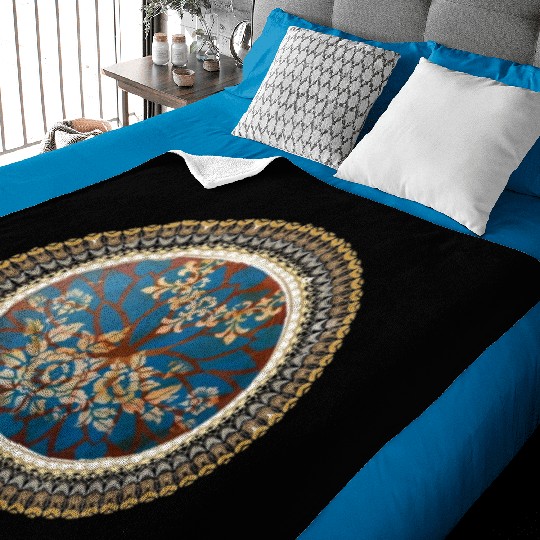 Lace Mandala Baby Blankets