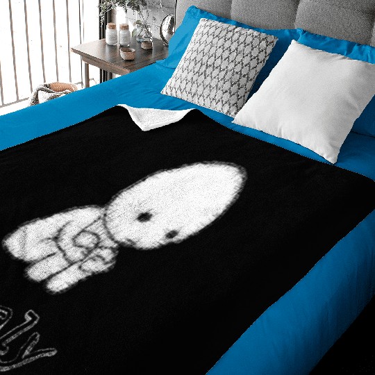 Lonely : for all people who are alone Baby Blankets