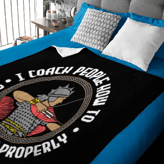 Archery Archer Bowman Baby Blankets