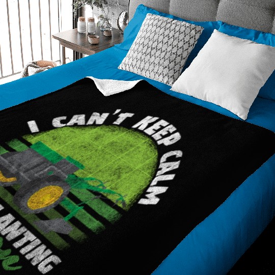 Agriculture Farm Hero Baby Blankets