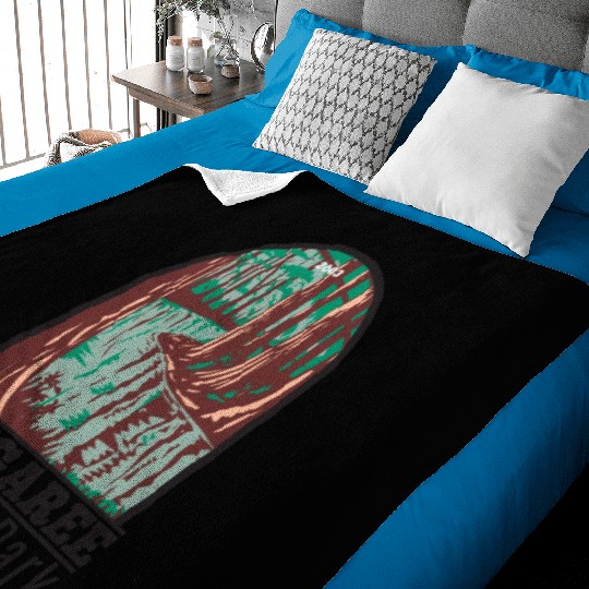 Congaree National Park South Carolina Baby Blankets