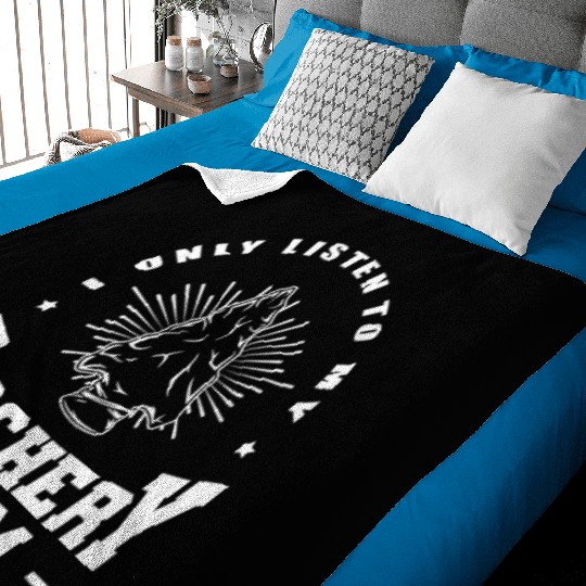 Archery Archer Bowman Baby Blankets