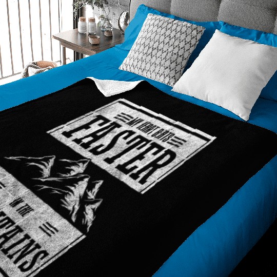 Mountaineering Rock Climbing Baby Blankets