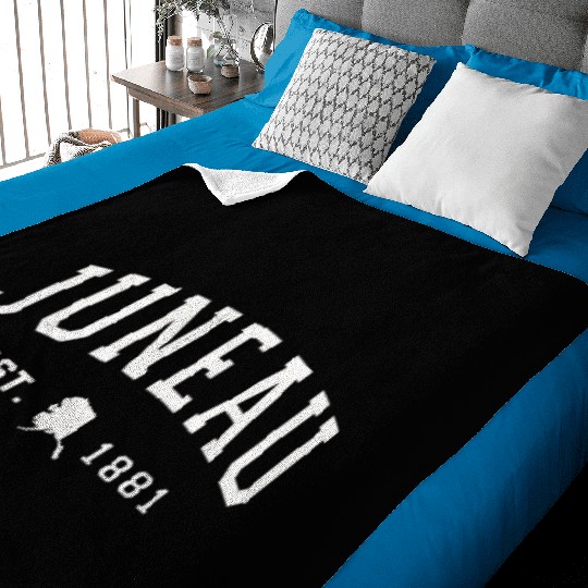 Alaska Gift USA Natur Bär Denali Grizzly Wald Baby Blankets