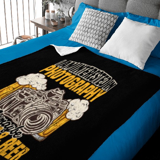 I am interested in Photography & maybe 3 People & Baby Blankets