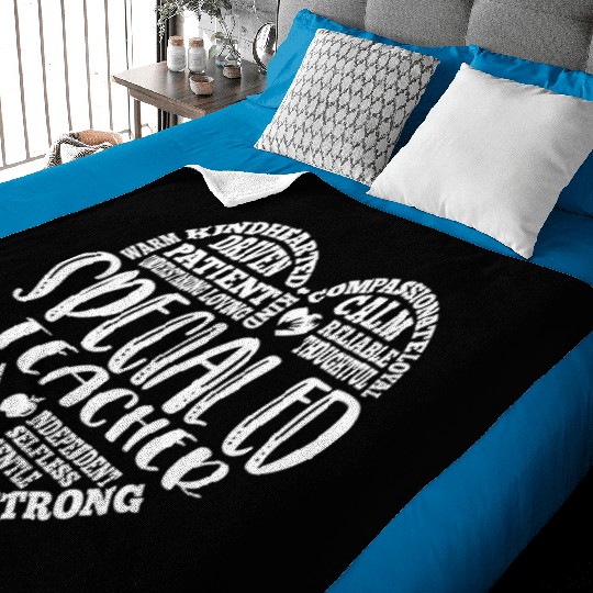 Special education teacher, SPED teacher Baby Blankets