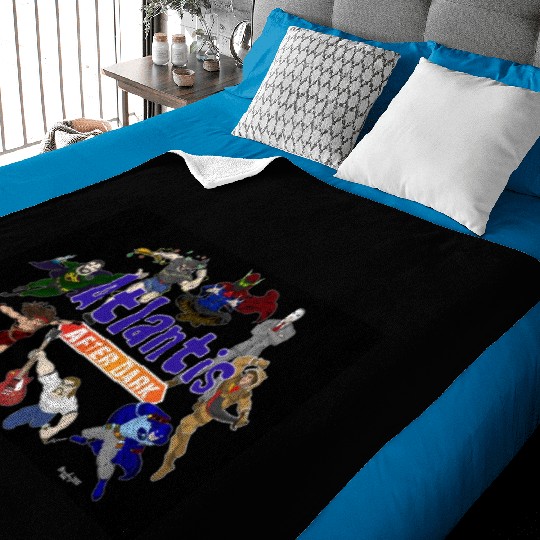 THE ALL-STAR POSTER Baby Blankets