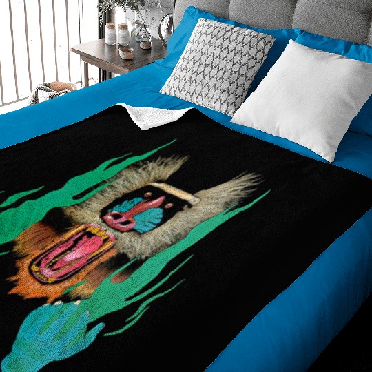 Animal Kaiyote Concert Baby Blankets