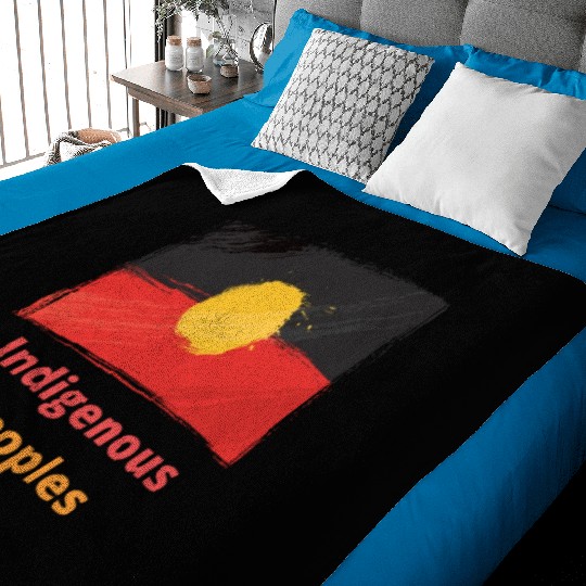 Native american indigenous day l Columbus Day Baby Blankets