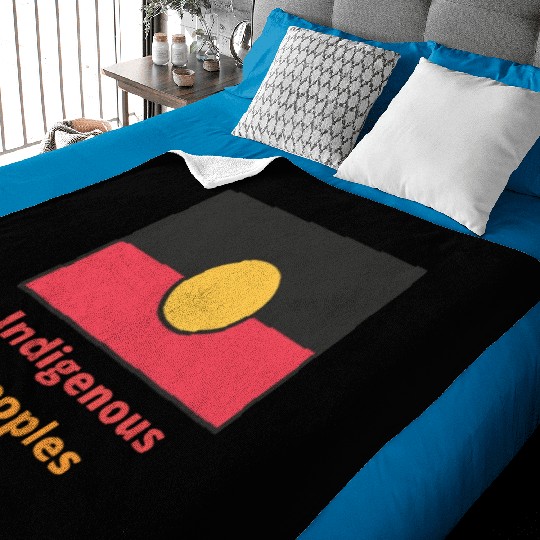 Native american indigenous day l Columbus Day Baby Blankets