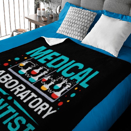 Medical laboratory scientist Baby Blankets