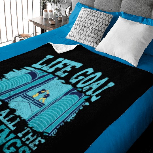 Electrician Electrical Engineer Lineman Baby Blankets