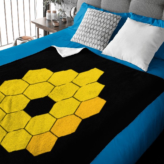 JWST James Webb Space Telescope Science Universe Baby Blankets