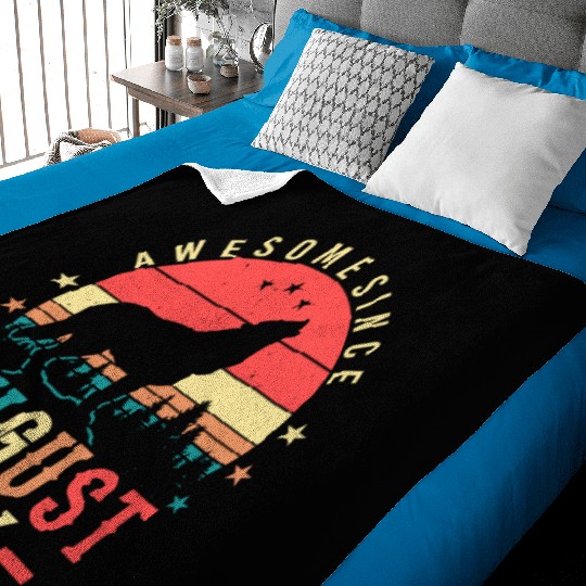 Year Of Construction 1986 In August Baby Blankets