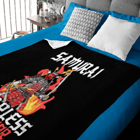 Samurai Katana Honor Baby Blankets