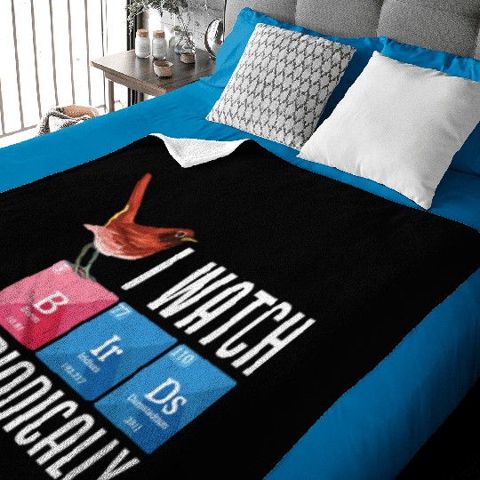 Bird Lover Birds Birdwatcher Gift Baby Blankets