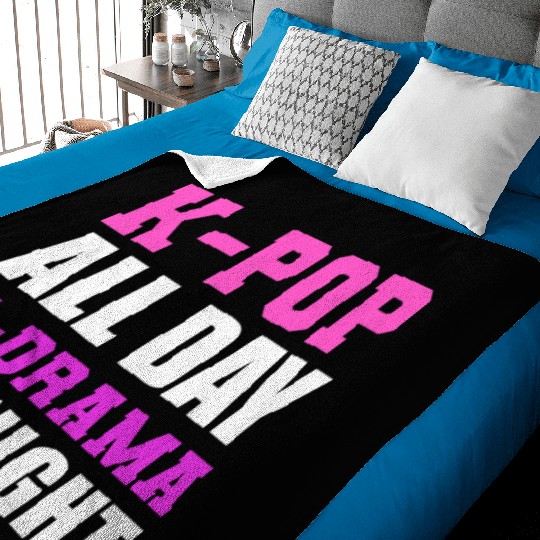 K-pop All-day Movie-goer Gift Baby Blankets