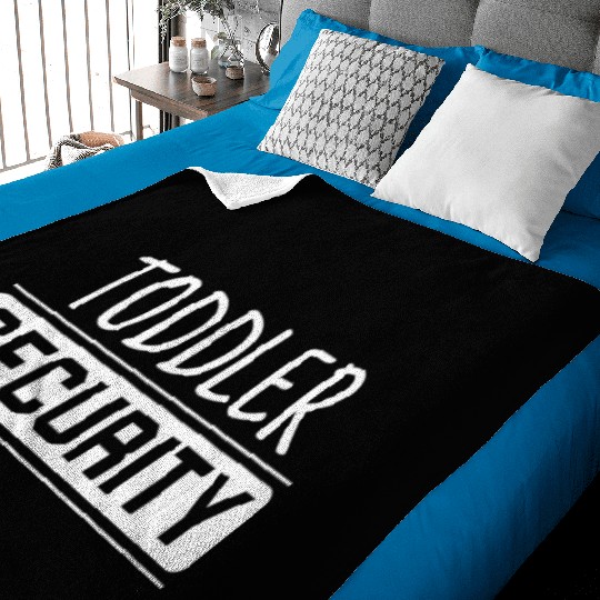 TODDLER SECURITY Baby Blankets