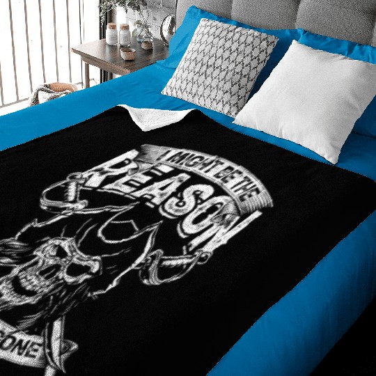 I might be the reason the rum is gone - drinking Baby Blankets