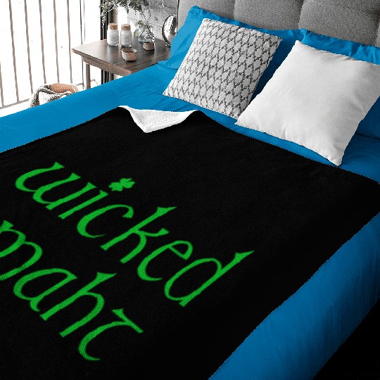 Wicked Smaht Irish Boston Baby Blankets