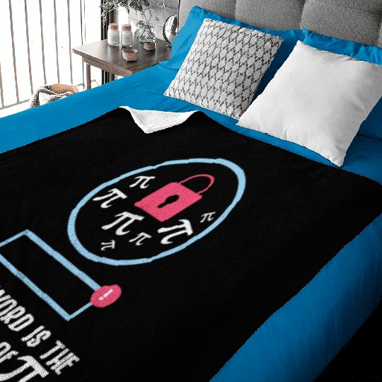 Math Teacher My Password is the Last 8 Digits of Baby Blankets