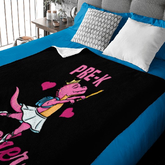 Pre-K Teacher Ballet Back To School Girls Baby Blankets