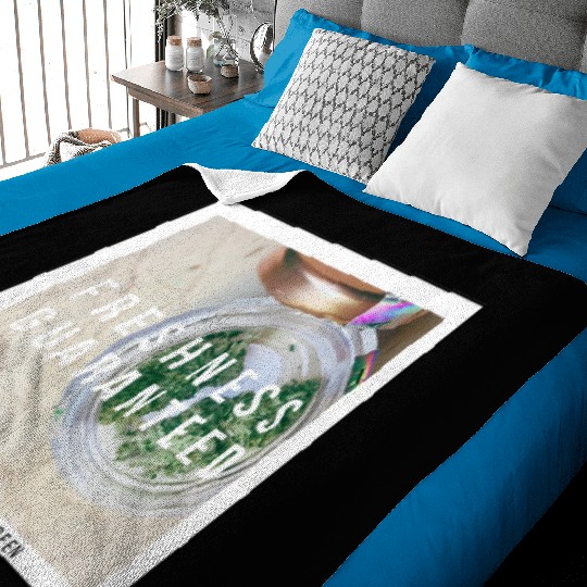 Freshness Broccoli Baby Blankets 1