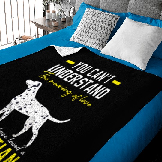 Spot Squad Paw Love Puppy Breeder Dalmatian Dog Baby Blankets