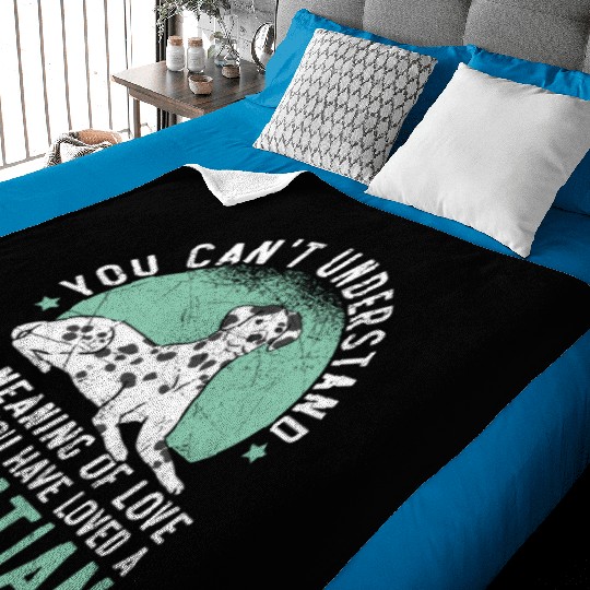 Spot Squad Paw Love Puppy Breeder Dalmatian Dog Baby Blankets