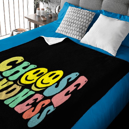 Choose Kindness - Rainbow Love Tolerance Gay LGBT Baby Blankets