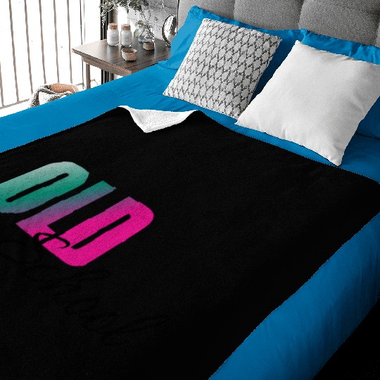 Old school Baby Blankets