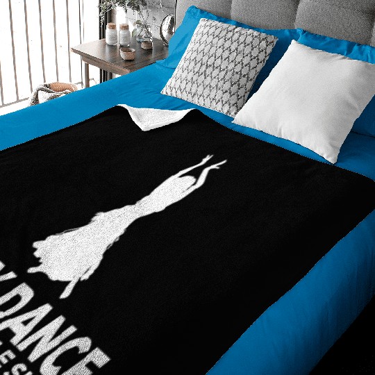 Belly Dance Because People Suck Relaxed Fit Baby Blankets