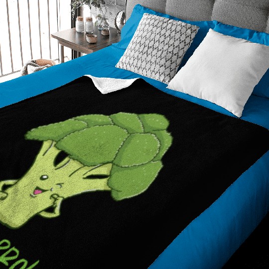 I m Your Bro for Broccoli Lover Baby Blankets