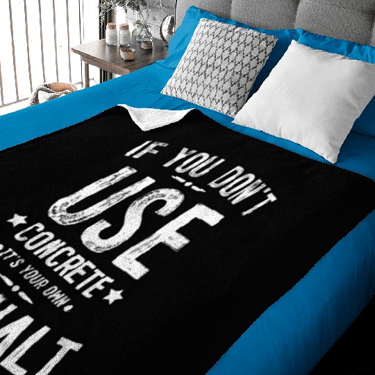 Asphalt Paving Asphalt Paver Gift If You Don t Use Baby Blankets